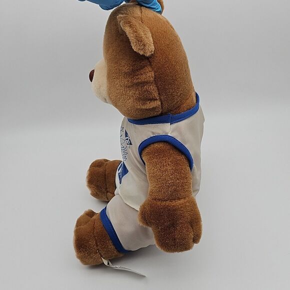 Duke Blue Devils Teddy Bear Plush Toy Mascot Officially Licensed 12" Souvenir - Picture 10 of 12